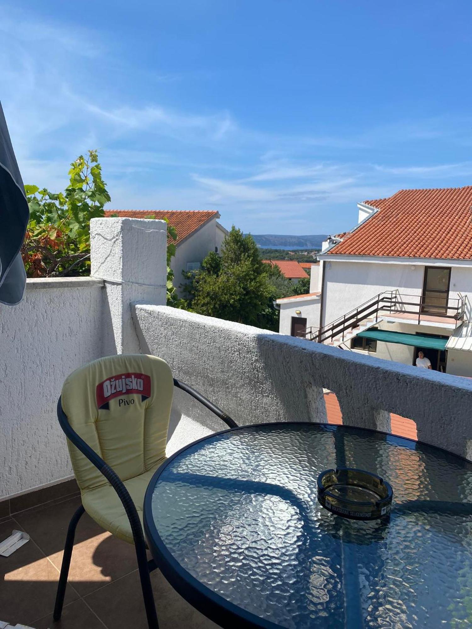 Villa Sekki Krk Town Exteriör bild