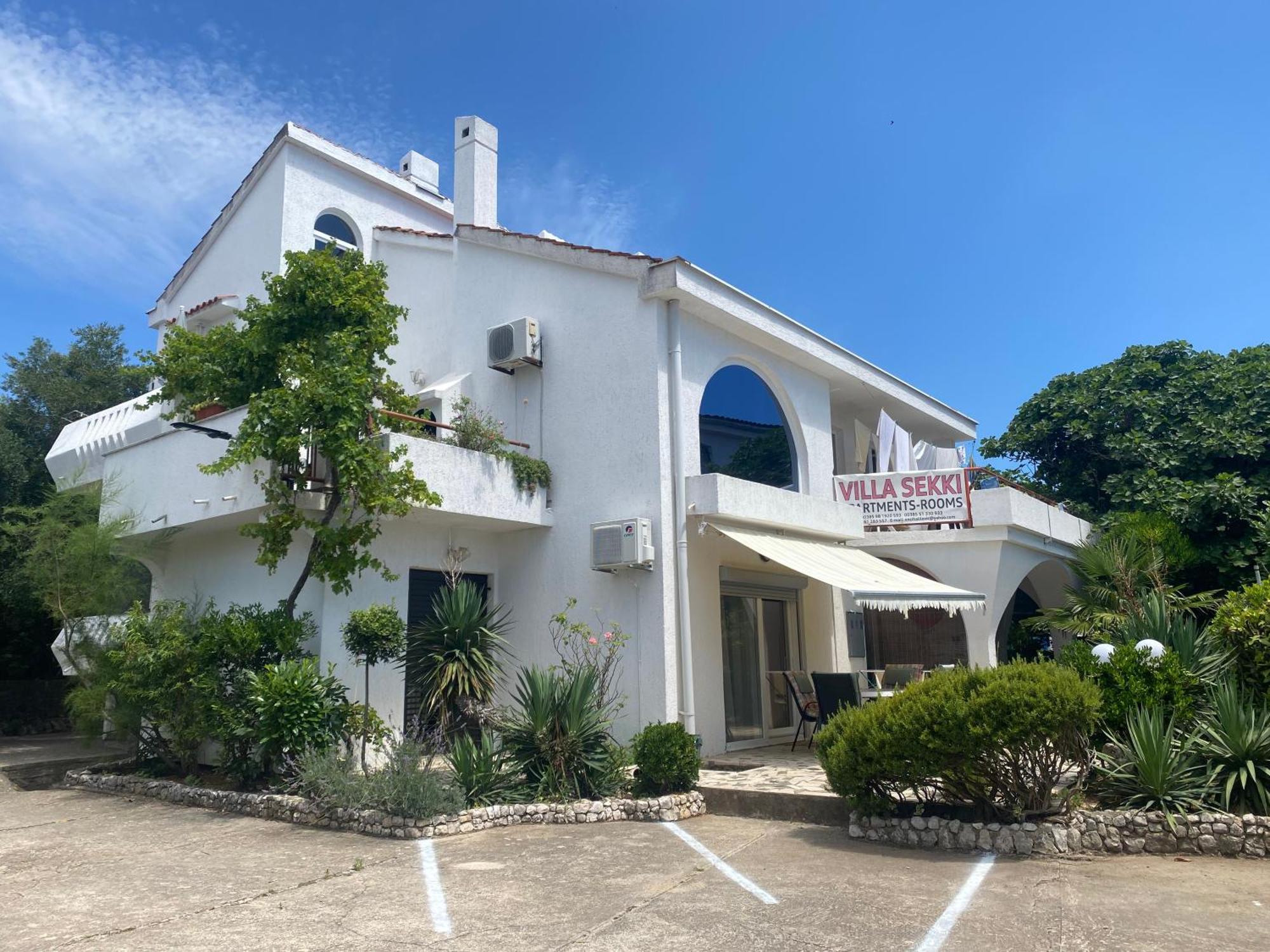 Villa Sekki Krk Town Exteriör bild
