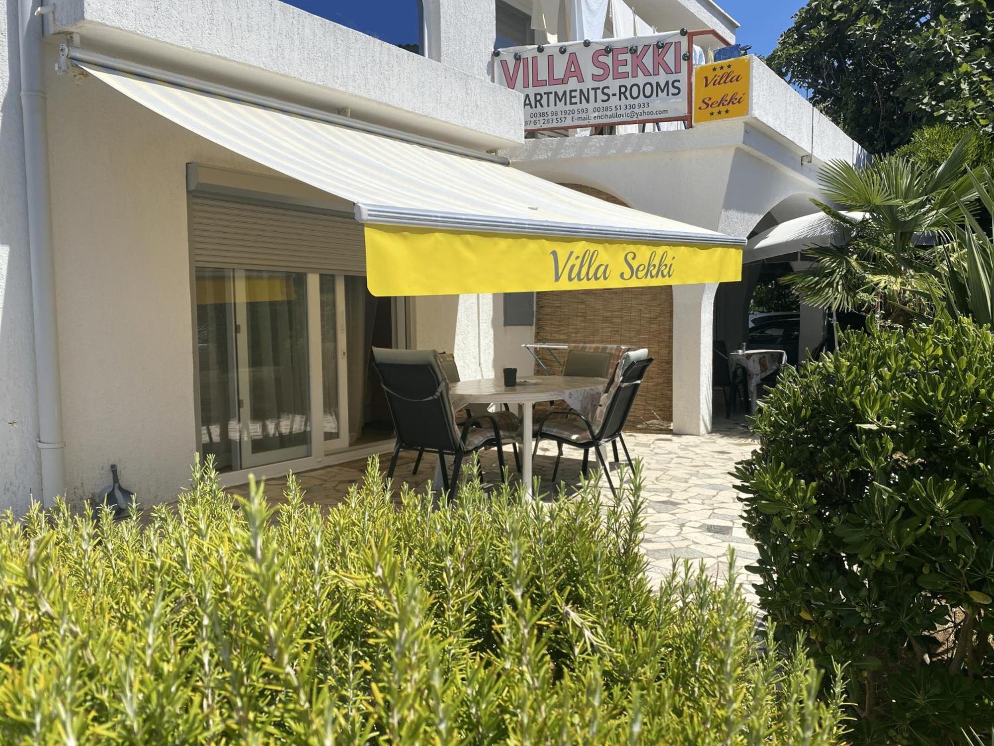 Villa Sekki Krk Town Exteriör bild