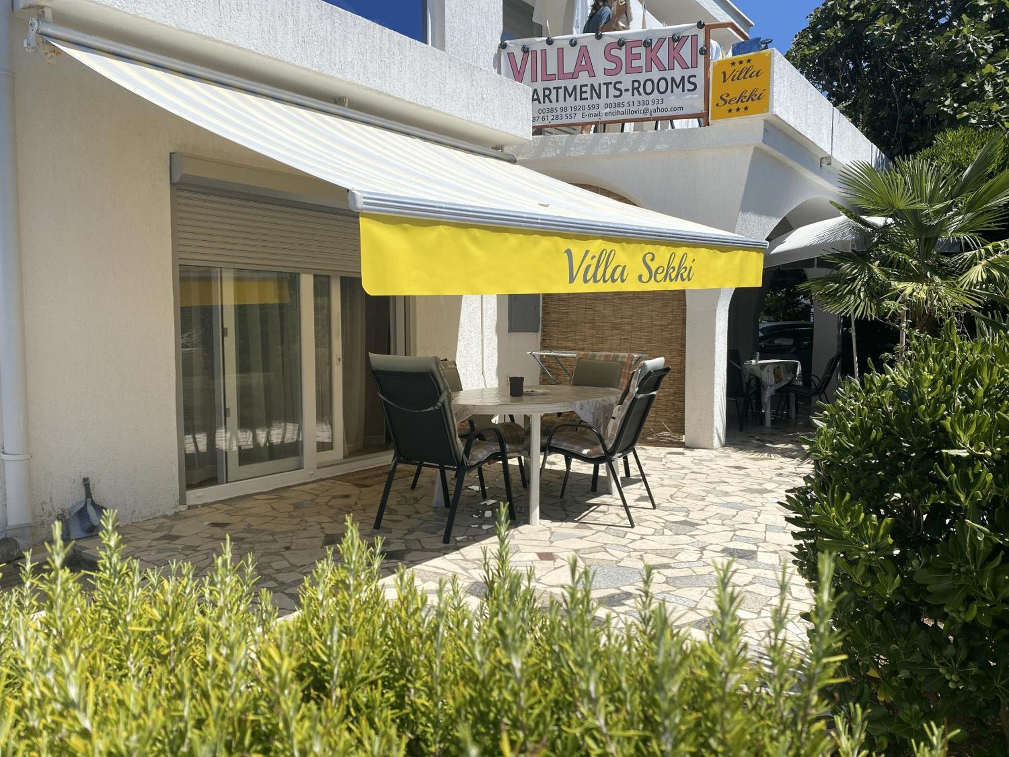 Villa Sekki Krk Town Exteriör bild