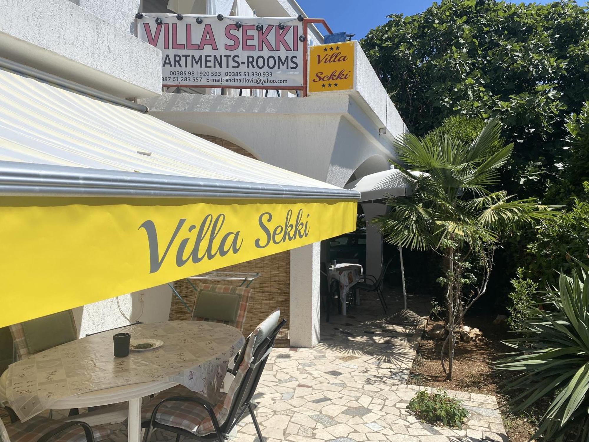 Villa Sekki Krk Town Exteriör bild